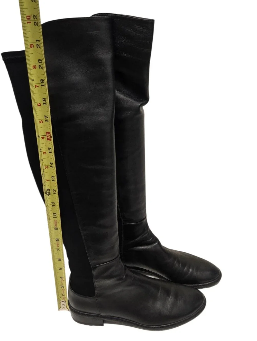 50/50 Over the Knee City Boots Sz 8